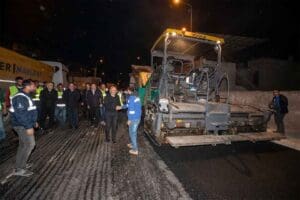 İzmir B&uuml;y&uuml;kşehir Belediye Başkanı Tun&ccedil; Soyer, Buca'ya kent merkezinden ara&ccedil;