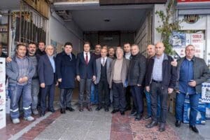 İzmir B&uuml;y&uuml;kşehir Belediye Başkanı Tun&ccedil; Soyer, Buca&rsquo;da 6. Sanayi Sitesi