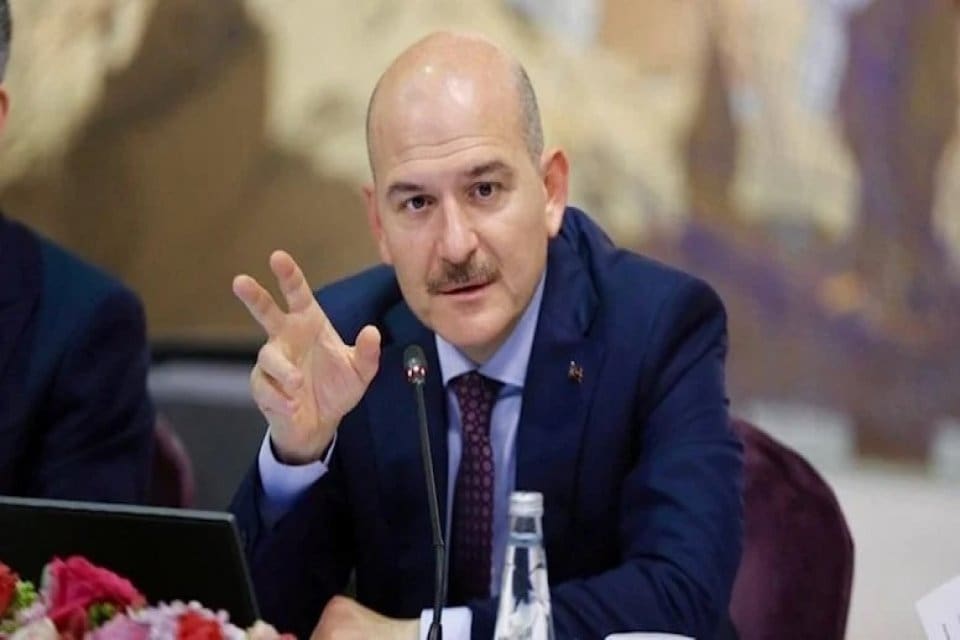 İ&ccedil;işleri Bakanı S&uuml;leyman Soylu, Malatya'nın "afetten az etkilenen iller" arasına