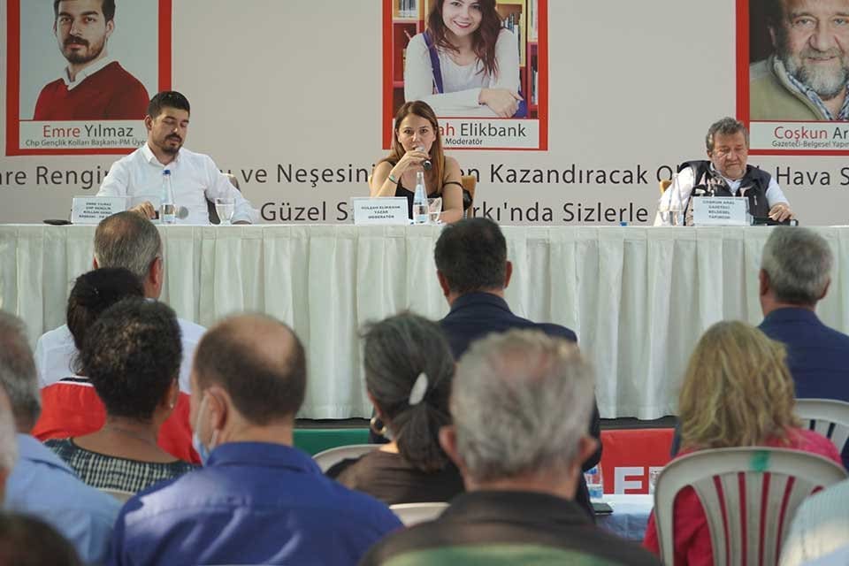 Karşıyaka Belediyesi tarafından d&uuml;zenlenen; şehre rengini, ruhunu ve neşesini yeniden
