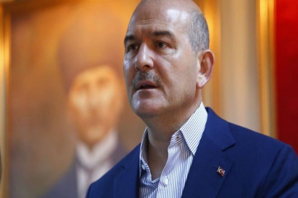 İ&ccedil;işleri Bakanı S&uuml;leyman Soylu, Nevşehir'de ger&ccedil;ekleştirilen narkotik operasyonuna ilişkin a&ccedil;ıklamalarda