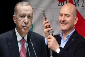 İ&ccedil;işleri Bakanı S&uuml;leyman Soylu, Sinop'un Boyabat il&ccedil;esinde a&ccedil;ılışta konuşma yaptığı