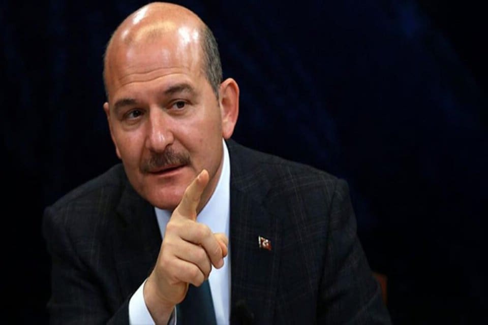 İ&ccedil;işleri Bakanı Soylu'nun ABD b&uuml;y&uuml;kel&ccedil;isini y&ouml;nelik s&ouml;zlerini yanıt veren ABD