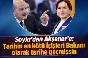 AK Parti İstanbul 2. Bölge milletvekili adayı ve İçişleri Bakanı