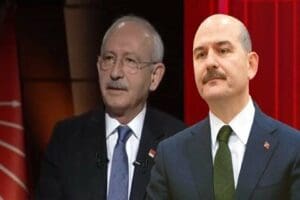 İ&ccedil;işleri Bakanı S&uuml;leyman Soylu, CHP Genel Başkanı Kemal Kılı&ccedil;daroğlu'nun su&ccedil;