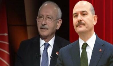 Soylu'dan ve Kılıçdaroğlu'na 'Sedat Peker' tepkisi