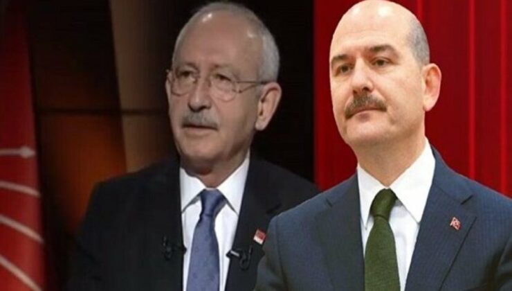 Soylu'dan ve Kılıçdaroğlu'na 'Sedat Peker' tepkisi