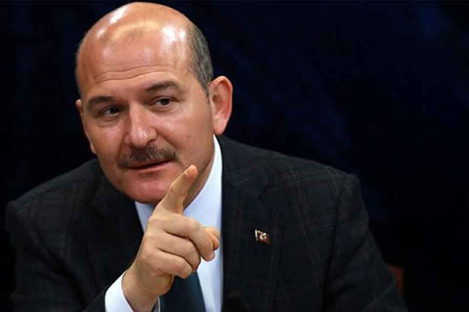 İ&ccedil;işleri Bakanı S&uuml;leyman Soylu, Hatay'daki K&ouml;k&uuml;n&uuml; Kurutma Operasyonu'nun detaylarını a&ccedil;ıkladı.