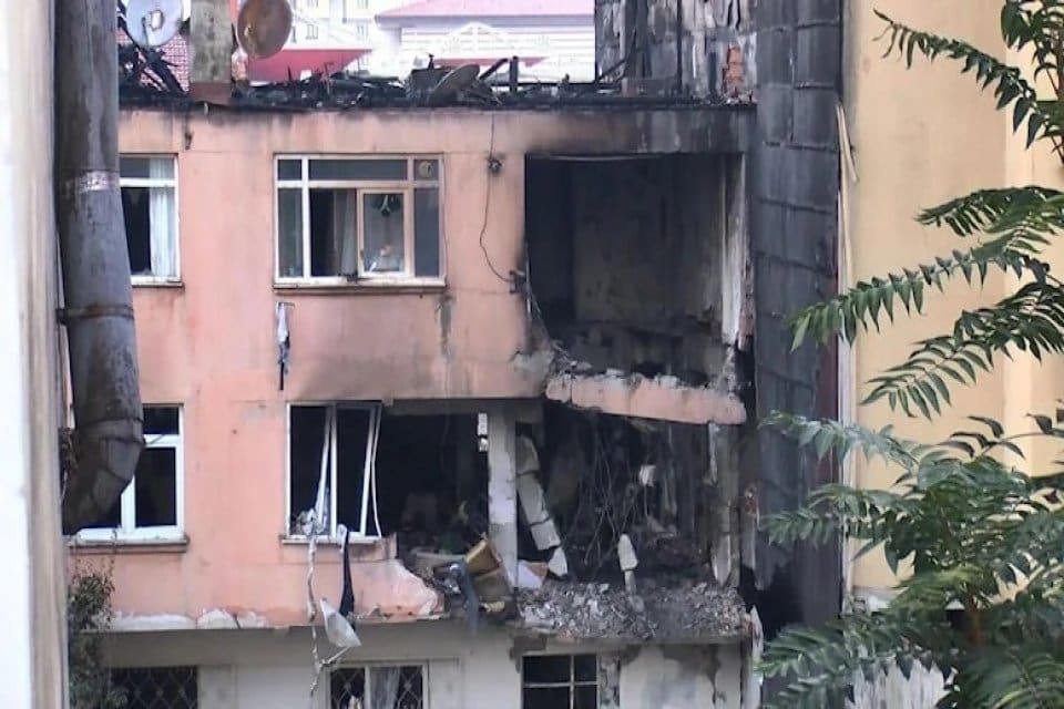 Kadık&ouml;y patlaması ile ilgili a&ccedil;ıklamada bulunan İ&ccedil;işleri Bakanı S&uuml;leyman Soylu,