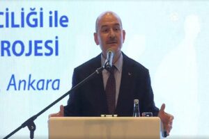 İçişleri Bakanı Süleyman Soylu, Ankara'da “Türk Polisi ve Diğer Kolluk