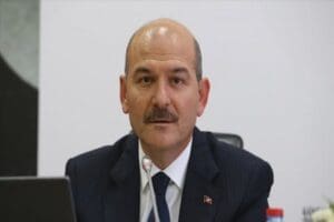 İ&ccedil;işleri Bakanı Soylu, Suriyelilerin d&ouml;n&uuml;ş&uuml; i&ccedil;in bir &ccedil;alışma olduğunu s&ouml;yledi.
