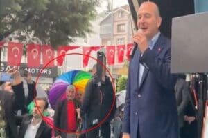 Memleketi Trabzon'da bir dizi etkinliğe katılan İ&ccedil;işleri Bakanı S&uuml;leyman Soylu,