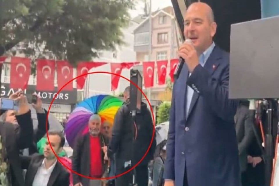 Memleketi Trabzon'da bir dizi etkinliğe katılan İ&ccedil;işleri Bakanı S&uuml;leyman Soylu,