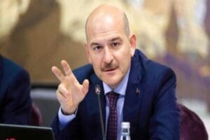 İ&ccedil;işleri Bakanı S&uuml;leyman Soylu, "Biz Suriye'de 1400 tane sanayi sitesi