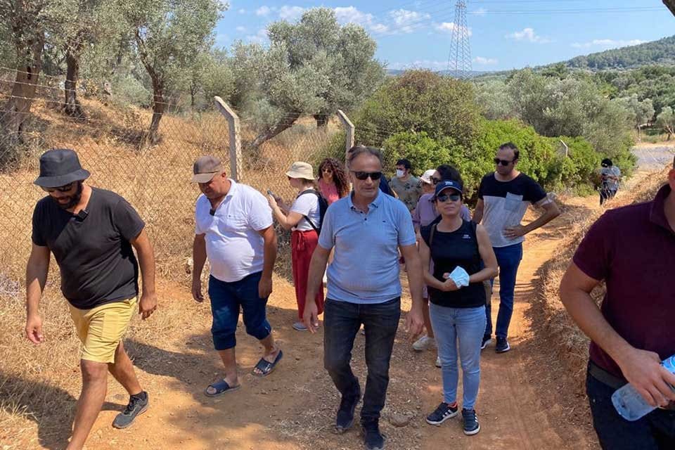 İzmir B&uuml;y&uuml;kşehir Belediye Başkanı Tun&ccedil; Soyer&rsquo;in İzmirlilerin doğa ve ormanlarla