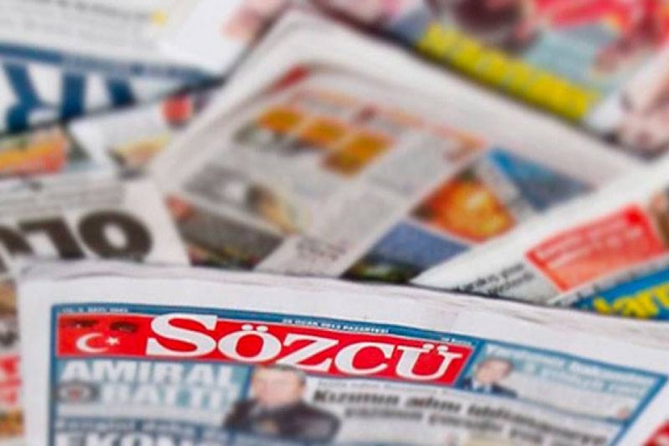 Sözcü'den yapılan paylaşımda, "Sozcu.com.tr'ye siber saldırı! Türkiye'nin en etkili haber