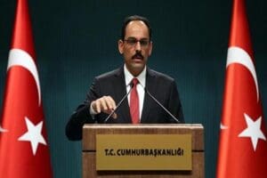 Cumhurbaşkanlığı S&ouml;zc&uuml;s&uuml; İbrahim Kalın, "Rusya-Ukrayna savaşı &ouml;n&uuml;m&uuml;zdeki aylarda şiddetlenecek g&ouml;r&uuml;n&uuml;yor.