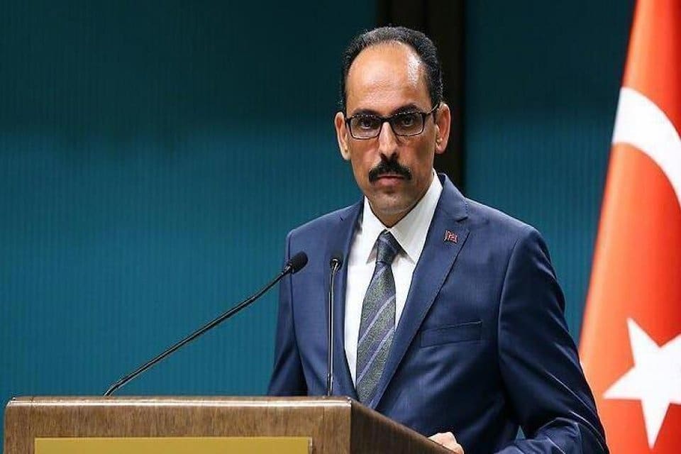 Cumhurbaşkanlığı S&ouml;zc&uuml;s&uuml; İbrahim Kalın, milletin ve temsilcilerinin vesayet heveslilerine asla