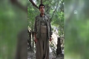 Terörist Ömer Aydın'ın, PKK/KCK'nın Irak-İran sınırında insan ve silah kaçakçılığı