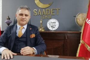 Saadet Partisi (SP) İzmir İl Başkanı Mustafa Erduran, Uluslararası Mizah