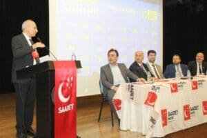 Saadet Partisi Genel Başkan Yardımcısı ve Parti S&ouml;zc&uuml;s&uuml; Birol Aydın