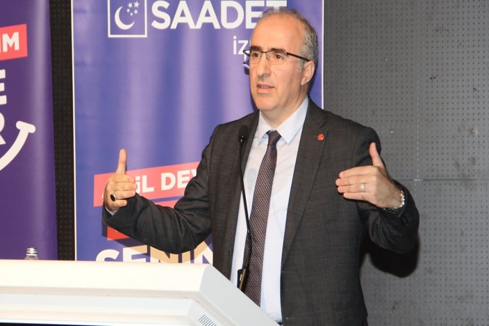 Saadet Partisi Genel Başkan Yardımcısı Mustafa Kaya, &ldquo;6&rsquo;lı masa bir