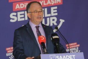 Saadet Partisi Genel Başkan Yardımcısı Kılı&ccedil;, &ldquo;Aldıkları kararlarla, uyguladıkları icraatlarla