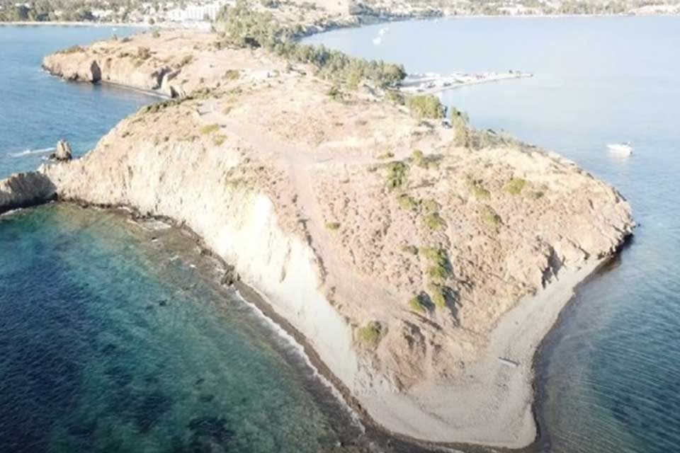 Şehir Plancıları Odası Fo&ccedil;a'da İngiliz Burnu mevkii i&ccedil;in yapılan plan