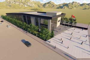 Bornova Belediyesi’nin bölge sakinlerinin talepleri doğrultusunda projelendirdiği Çamdibi Yarı Olimpik
