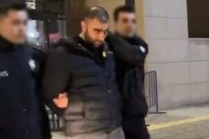 İsrail&rsquo;de İnterpol&rsquo;&uuml;n kırmızı b&uuml;ltenle aradığı İsrail k&ouml;kenli bir mafya lideri