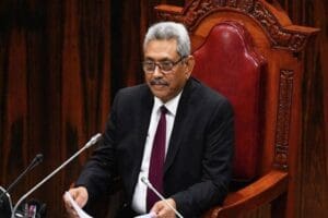Sri Lanka'da halk ayaklanması ve istifa &ccedil;ağrıları karşısında daha &ouml;nce