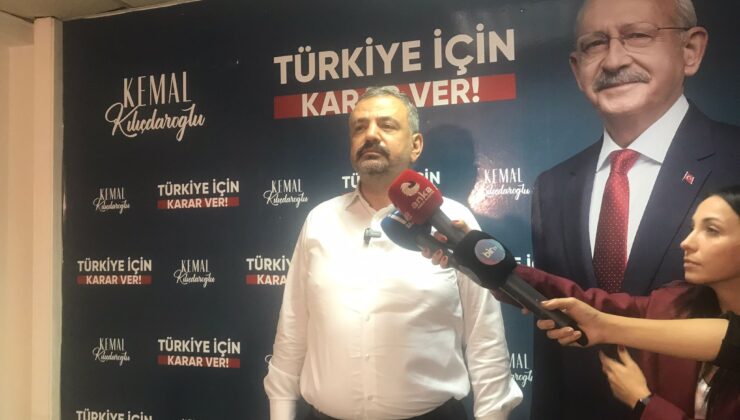 CHP İzmir İl Başkanı Aslanoğlu’ndan flaş açıklama: İtirazlar sürüyor… Kılıçdaroğlu yüzde 67!