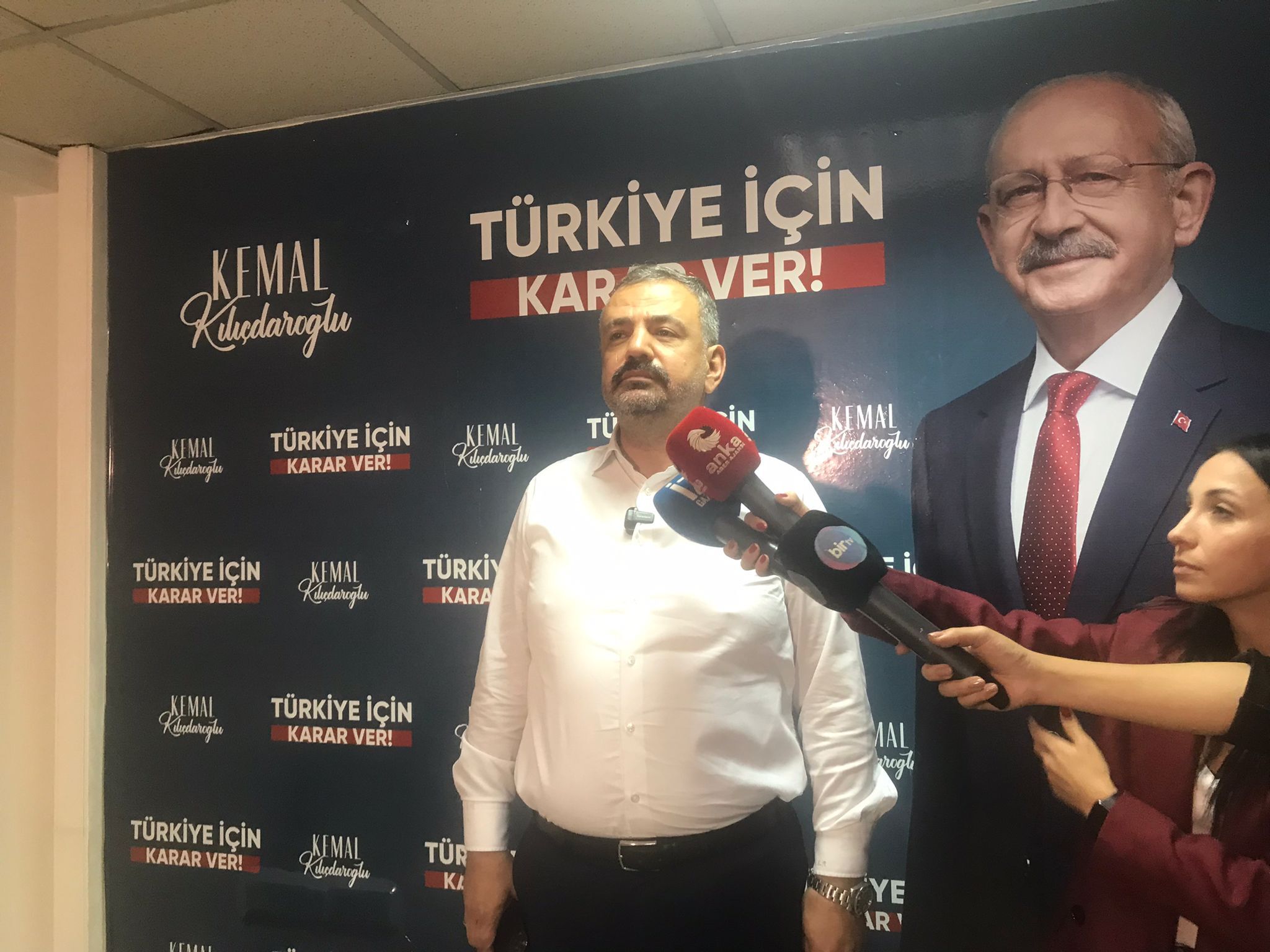 CHP İzmir İl Başkanı Aslanoğlu’ndan flaş açıklama: İtirazlar sürüyor… Kılıçdaroğlu yüzde 67!
