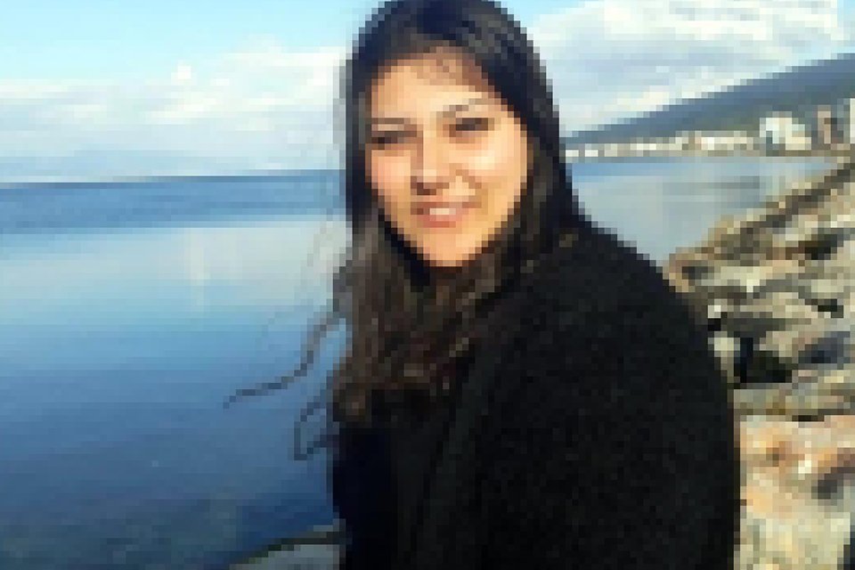 İzmir'in Narlıdere ilçesindeki evlerinden 'Staja gidiyorum' diye çıktıktan sonra kaybolan