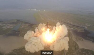 Starship’in ikinci fırlatma girişimi patlamayla sonuçlandı