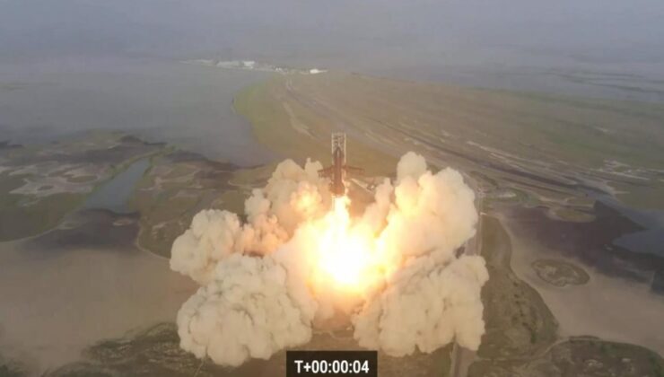 Starship’in ikinci fırlatma girişimi patlamayla sonuçlandı