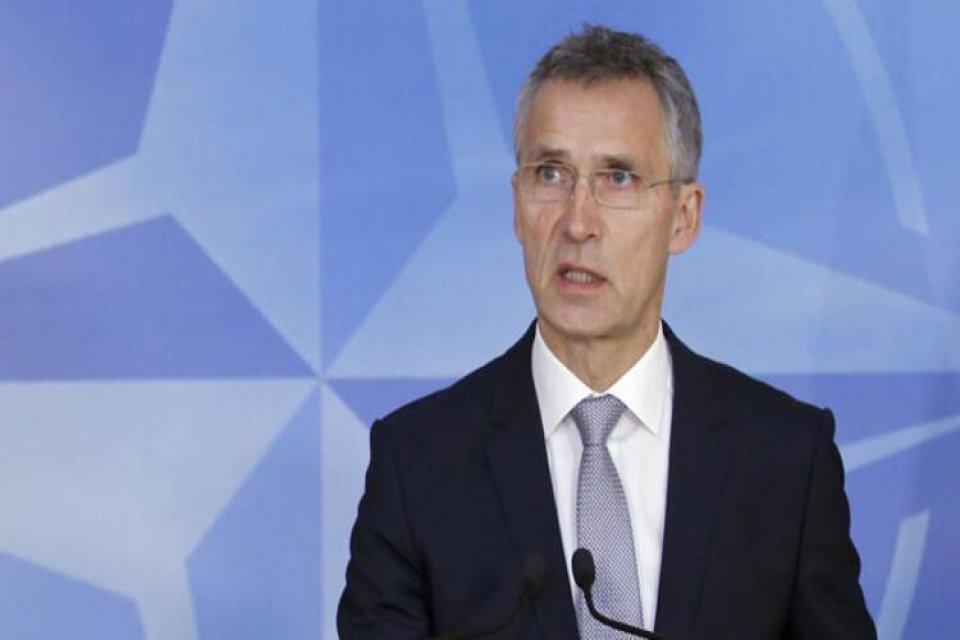 NATO Genel Sekreteri Jens Stoltenberg, Rusya-Ukrayna arasında yaşanan krizle ve