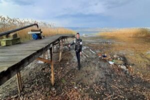 Sakarya'da Sapanca Gölü'nde su seviyesi 30.34 metre seviyesine inerek, sahil