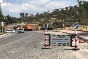 İZMİR'in Dikili il&ccedil;esinde, İzmir Su ve Kanalizasyon İdaresi Genel M&uuml;d&uuml;rl&uuml;ğ&uuml;'n&uuml;n