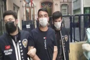 İstanbul Beyoğlu'nda 19 yaşındaki bir kişi, kendisine su vermeyen 26