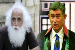 Usta sanat&ccedil;ı Suavi, T&uuml;rkiye Barolar Birliği Başkanı Metin Feyzioğlu'na seslenerek