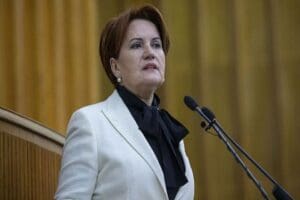 İYİ Parti Genel Başkanı Meral Akşener, Demokrat Parti Genel Başkanı