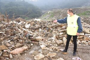 Manisa'da geçtiğimiz gün etkili olan kuvvetli sağanak yağış DSİ'ye ait