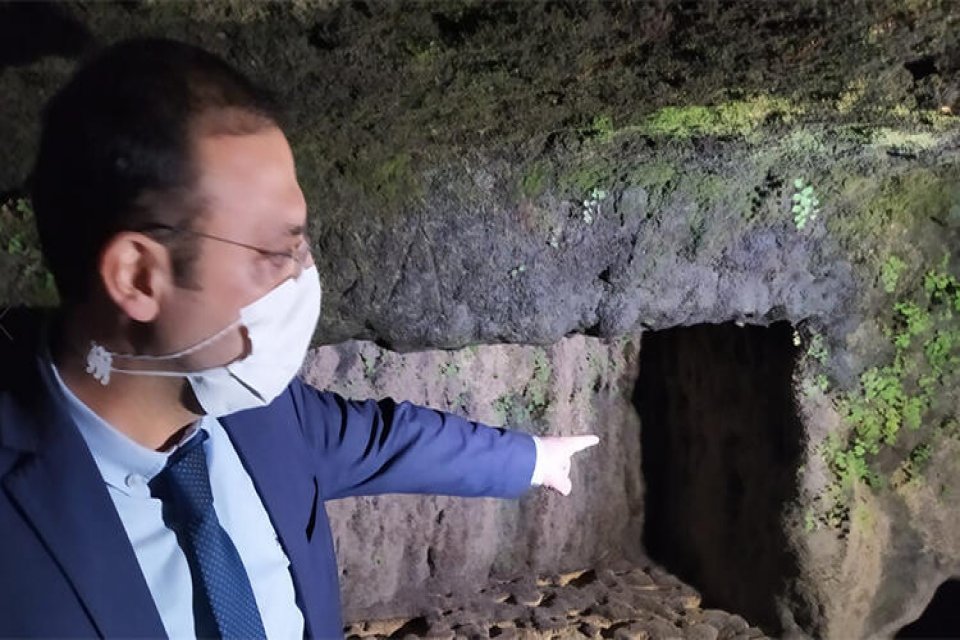 Mersin'in Tarsus ilçesinde Bizans İmparatoru 1’inci Justinyen (Justinianos) döneminde Berdan