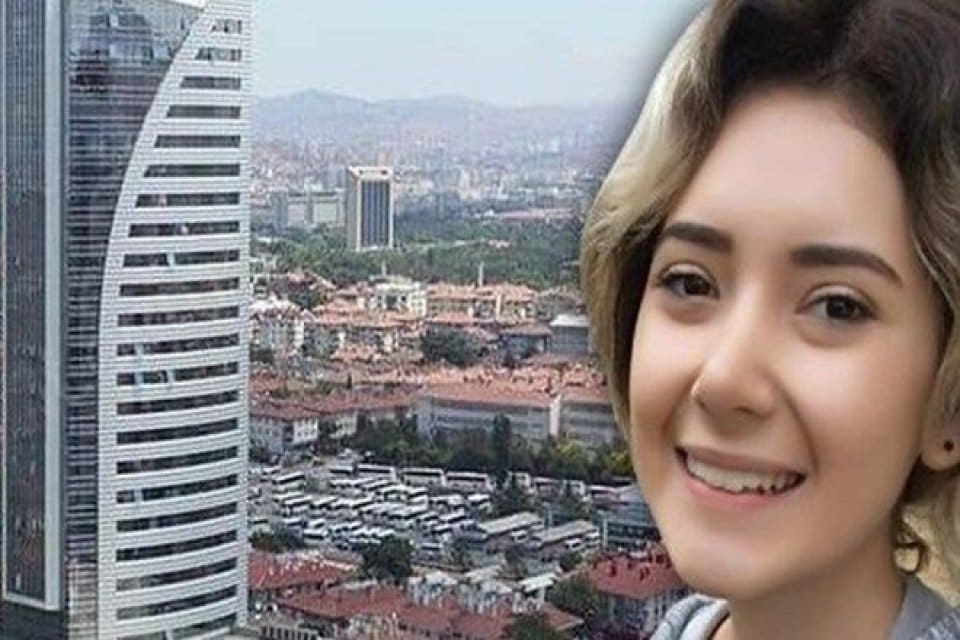 Yargıtay Cumhuriyet Başsavcılığı, &uuml;niversite &ouml;ğrencisi Şule &Ccedil;et'in plazanın yirminci katından