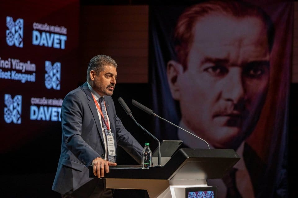 İkinci Y&uuml;zyılın İktisat Kongresi&rsquo;nin son g&uuml;n&uuml;nde konuşan T&uuml;rk Girişim ve
