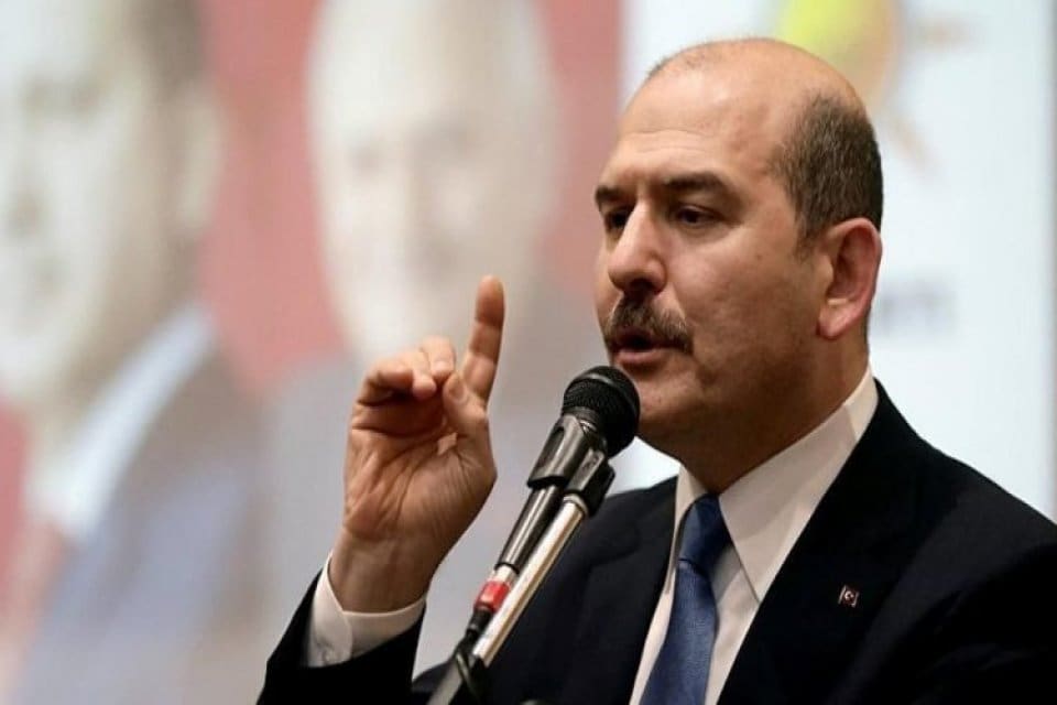 İ&ccedil;işleri Bakanı S&uuml;leyman Soylu, Atat&uuml;rk Havalimanı'na millet bah&ccedil;esi yapılması i&ccedil;in