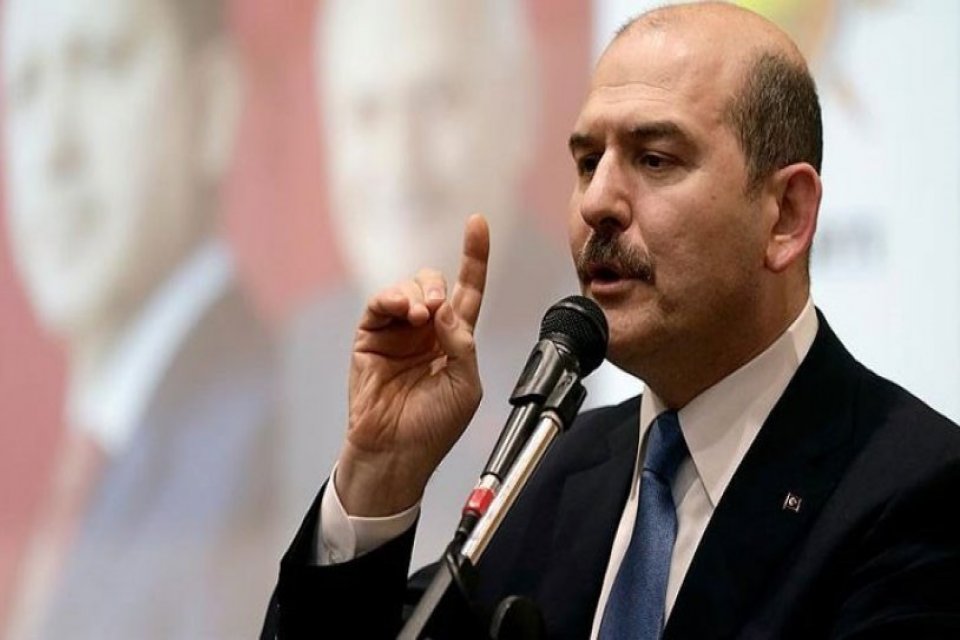 İçişleri Bakanı Soylu, bazı emekli amirallerin açıklamasına ilişkin, "Söyleyeceğimiz cümle