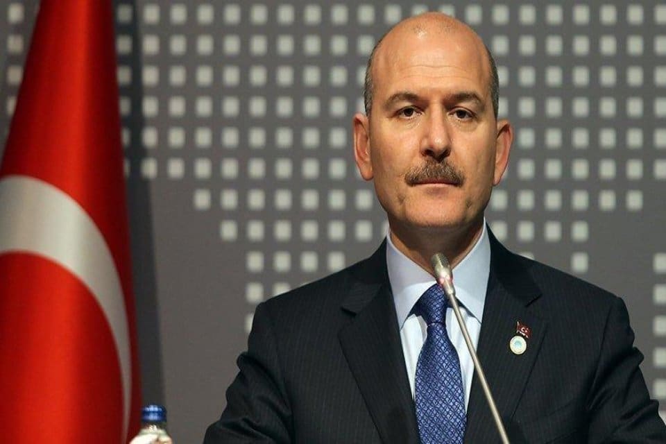 İ&ccedil;işleri Bakanı S&uuml;leyman Soylu, enflasyon rakamları a&ccedil;ıklandıktan sonra T&Uuml;İK'e giden