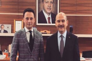 İ&ccedil;işleri Bakanı S&uuml;leyman Soylu, K&uuml;rşat Ayvatoğlu'nun uyuşturucu kullanırken ortaya &ccedil;ıkan